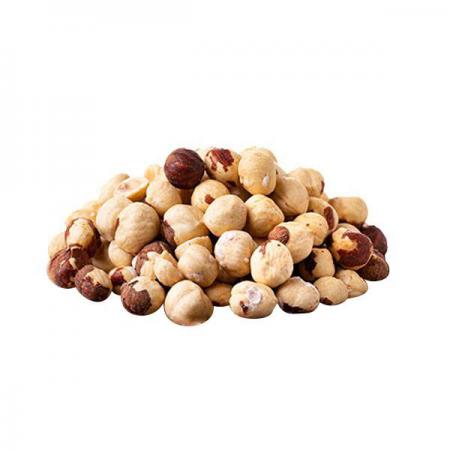 عرضه فندق خام بدون پوست