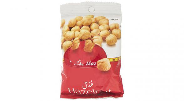 خرید مستقیم فندق بسته بندی 250 گرمی