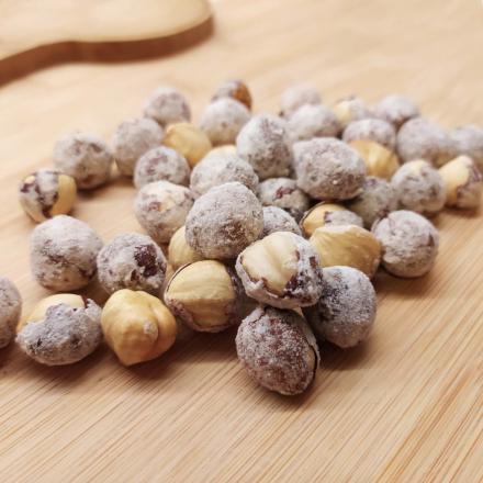 فروش مغز فندق شور فله ای