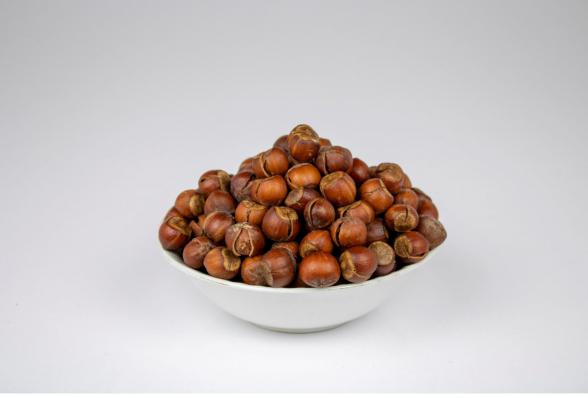 میزان پروتئین های موجود در فندق