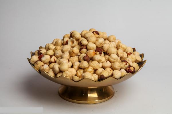 صفر تا صد تولید فندق بوداده بدون نمک