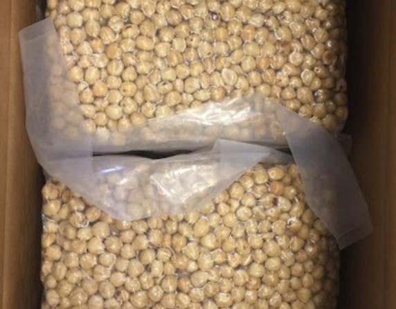 توزیع عمده فندق کارتنی