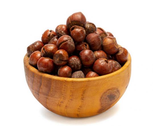 ویتامین موجود در فندق