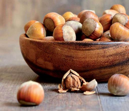 کالری حاصله صد گرم فندق