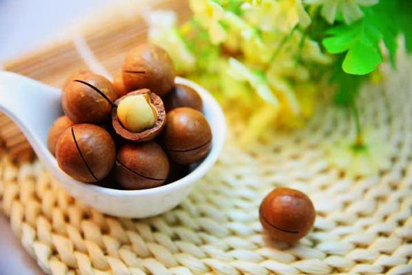 درمان کم خونی با فندق